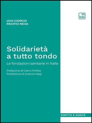 cover image of Solidarietà a tutto tondo
